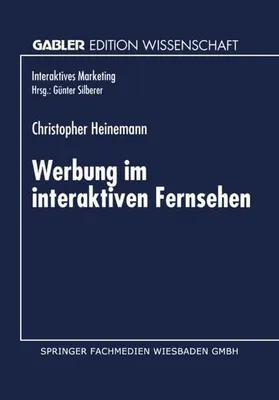 Obrázek produktu pro Werbung im interaktiven Fernsehen