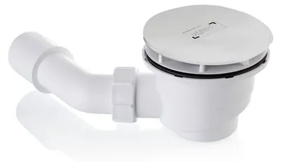 Obrázek produktu pro Sada pro odtok sprchové vaničky HÜPPE EasyStep, kulatá, výška konstrukce 9 cm