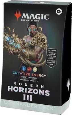Produktbild von Magic: The Gathering Modern Horizons 3 Commander-Deck – Creative Energy - Englisch