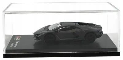Obrázok produktu pre Bburago Lamborghini Revuelto, model v mierke 1:64, zberateľský model vo vitríne, kvalitné modelové auto, hračka