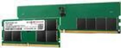 Obrázek produktu pro Transcend TS5600ALE-32G, 32 GB, 1 x 32 GB, DDR5, 5600 MHz, 288-pin DIMM