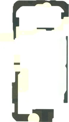 Produktbild von Klebefolie Backcover für Samsung Galaxy Note 8 (SM-N950F) Klebepad Kleberahmen Klebestreifen, Gehäuse Rahmen Kleber