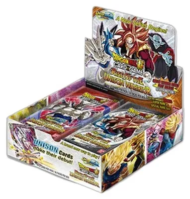 Zdjęcie produktu dla Dragon Ball Super Rise of the Unison Warrior Booster Box