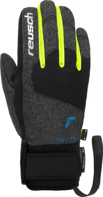 Produktbild von Reusch Simon R-TEX XT Junior Black Melange/Safe Yellow