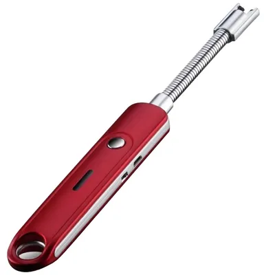 Produktbild von Universelles elektrisches Feuerzeug mit USB – Rot KP25712
