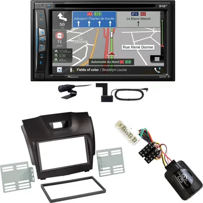 Produktbild von Pioneer AVIC-Z730DAB USB Navigation Bluetooth DAB+ Einbauset für Isuzu D-Max 2
