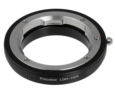 Produktbild von FOTODIOX LM-NEX Adapter Leica M-Bajonett-Adapter