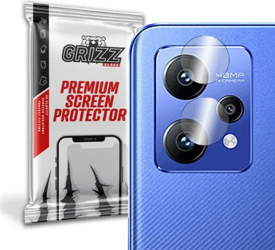 Produktbild von Glas für die Kamera GrizzGlass HybridGlass Kamera für Realme Narzo 50 Pro 5G