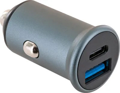 Produktbild von KFZ Ladegerät für PKW/LKW 12/24 V USB-C + USB-A
