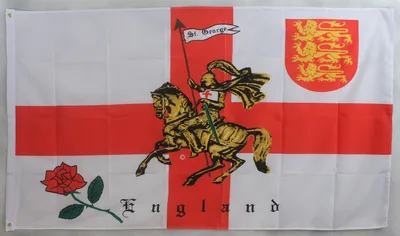 Produktbild von Flagge Fahne : England mit Ritter