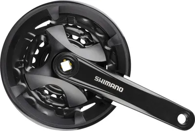 Obrázek produktu pro SHIMANO Altus FCMT101, kliková sada, černá, SH-EFCMT101E002CLB