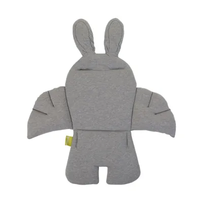 Image de Childhome Rabbit Coussin de chaise Jersey Grey | Coussin pour bébé
