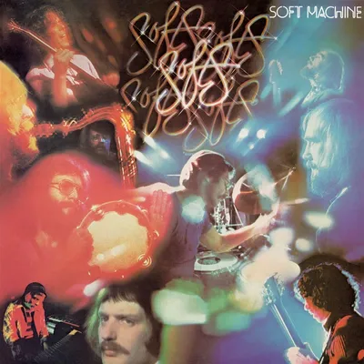 Zdjęcie produktu dla Soft Machine - Softs (Reissue) (LP)