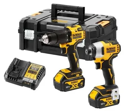 Produktbild von DeWalt DCK2062M2T-QW Akku-Werkzeugset