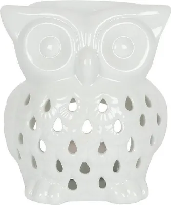 Produktbild von Duftöl Diffusor "Weiße Eule" Duftlampe