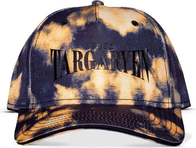 Zdjęcie produktu dla Czapka z daszkiem Game Of Thrones Hous Targaryen Tie-Dye Basecap Mütze Kappe