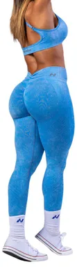 Produktbild von Nebbia High Waist Push Up Leggings 303 Blue L