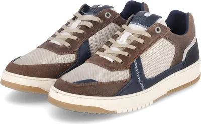Produktbild von Bullboxer Herren Low Sneaker Grau Rauleder Größe: 43