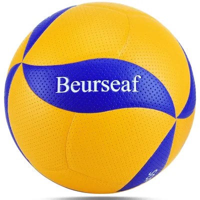 Image de Volley-ball "Soft Touch" pour intérieur et extérieur, taille officielle 5