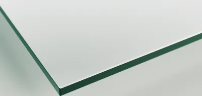 Produktbild von Glasplatte Tisch 60x120 ESG Glas 6mm nach Maß klar - Glasscheibe 60 x 120 cm für Schreibtisch Schminktisch - Sicherheitsglas Glasplatten nach Maß