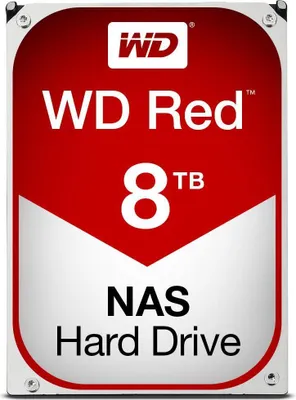 Produktbild von Western Digital WD80EFZX 8TB SATA 3,5"