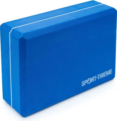 Produktbild von Sport-Thieme Yoga-Block, Hart, Blau