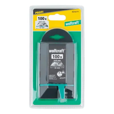 Obrázek produktu pro Wolfcraft Profi Trapezklingen 0.65x61 mm 4309000