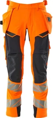 Produktbild von MASCOT 19031-711-14010-82C47, Hosen, Mann, 82C47, 800 mm, 82 cm, Elasthan, Polyester