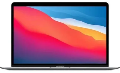 Image de Apple - 13,3" MacBook Air (2020) - Puce Apple M1 - RAM 16Go - Stockage 512Go - Gris Sidéral - (2021) - Reconditionné -