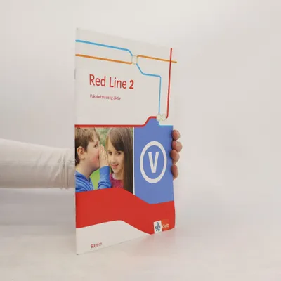 Image de Red Line 2. Ausgabe Bayern. Vokabeltraining aktiv Klasse 6