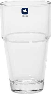 Immagine prodotto di Leonardo Solo Becher, Trinkglas, Wasserglas, Becher, Glas, 250 ml, 43400