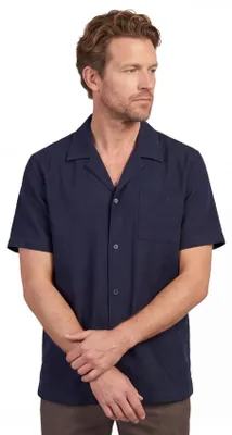 Produktbild von Hugo Boss BOSS Black Hemd dunkelblau Struktur