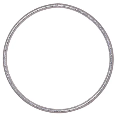 Zdjęcie produktu dla Hula-hoop dla dzieci, kolory hologramowe, Ø 80 cm, srebrny
