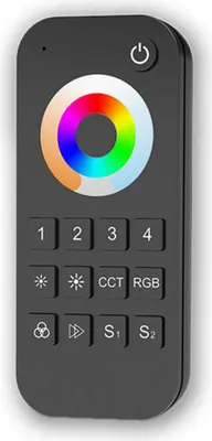 Produktbild von ISOLED Sys-Pro RGB+weißdynamische 4 Zonen Fernbedienung mit 2 Szenenspeicher