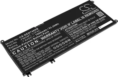 Obrázok produktu pre TECHTEK Batéria notebooku kompatibilná s [Dell] Chromebook 13 3380, Chromebook 13 3380-6TXJ4, Chromebook 13 3380-7TFG4H, Chromebook 3380, Inspiron