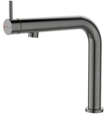 Image de Magic mitigeur évier gris gun métal Essebagno