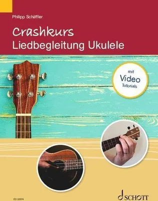 Obrázek produktu pro Crashkurs Liedbegleitung Ukulele.