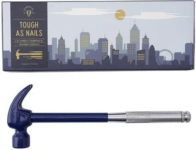 Produktbild von 6-in-1-Hammer und Schraubendreher - kompakte Werkzeug - Geschenk für ihn