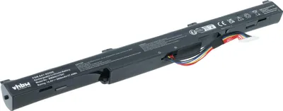 Produktbild von vhbw Akku kompatibel mit Asus X751LAV-TY432T, X751LAV-TY175H, X751LAV, X751LAV-TY254H, X751LA-1B, X751LAV-TY058H Notebook (2600 mAh, 14,4 V, Li-Ion)