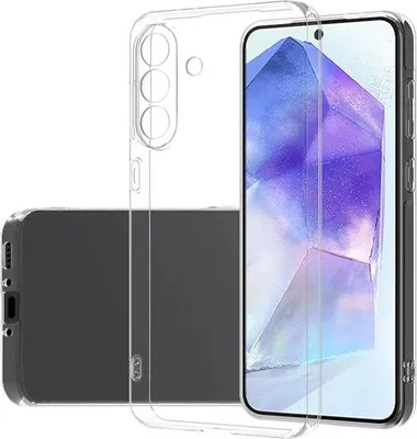 Produktbild von Hülle für Samsung Galaxy A36 - Phonesta Ultra-Thin Silikon Back Cover - Transparent