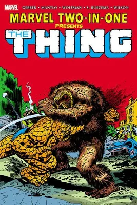 Immagine prodotto di Marvel Two-In-One Omnibus Vol. 1
