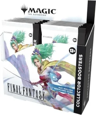 Zdjęcie produktu dla Magic: the Gathering Final Fantasy, Gra karciana, Wiele gatunków, 13 lat(a)