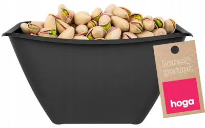 Produktbild von Hoga Küchenschüssel Kunststoff 0,9L Schwarz 16cm