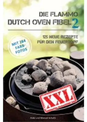 Produktbild von Die Flammo Dutch Oven Fibel XXL Band 2