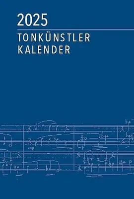 Zdjęcie produktu dla Tonkünstler-Kalender 2025