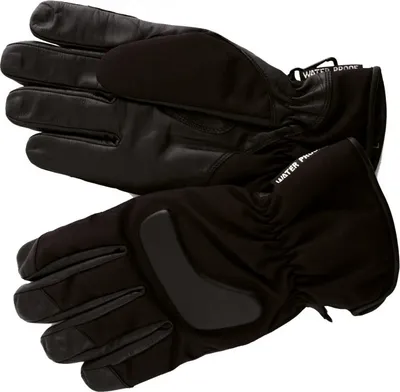 Produktbild von RO600 - Schwarze, leichte Leder-Textil Motorradhandschuhe KODRA­® für Frühling und Herbst  Roleff Größe: XS,