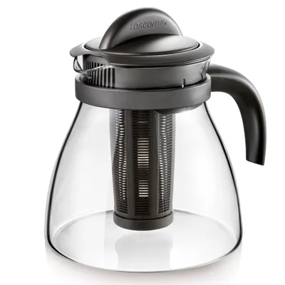 Obrázek produktu pro Tescoma 647110.44, Černá, Průhledná, Sklo, Plast, 1,5 l, 200 mm, 155 mm, 180 mm