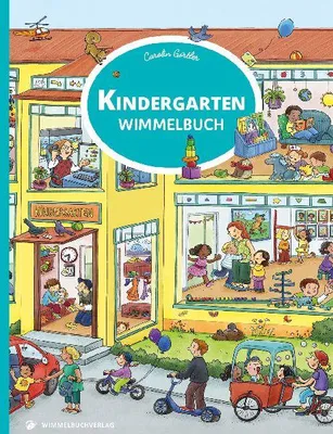 Produktbild von Kindergarten Wimmelbuch