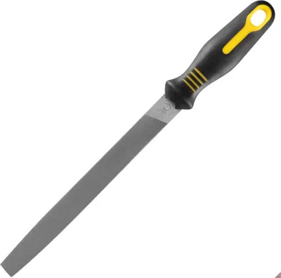 Obrázok produktu pre Polkruhový kovový pilník TOPEX, 200 mm