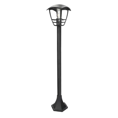 Zdjęcie produktu dla Lampa ogrodowa w kształcie latarni IMMA BLACK L/T E27 czarna IP44 EDO777384 EDO Garden Line